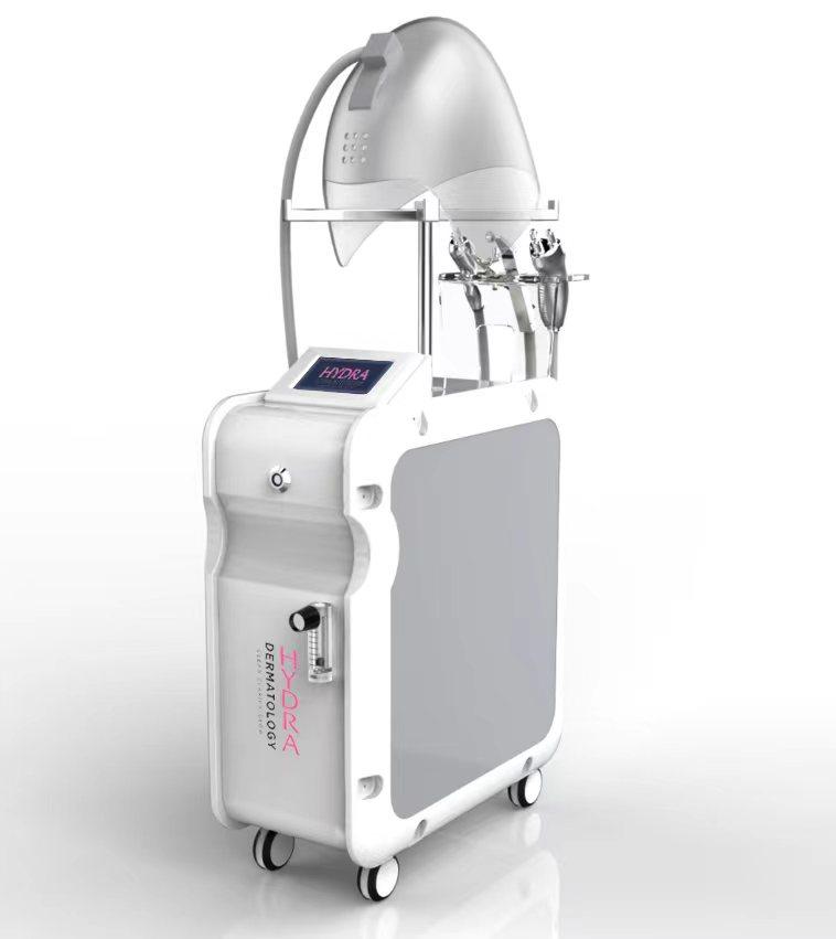 Hydra Derm left view with attachments Hydra Derm left view with attachments